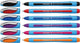Schneider Writing Instruments Bolígrafo Schneider - Nota deslizante - Punta xb - 1,4 mm - 5+1 piezas colores surtidos - s-150296
