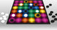Giochi hot qango, gioco da tavolo strategico per 2 giocatori