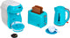 Set di accessori da cucina giocattolo Bosch Klein Toys - macchina per il caffè - bollitore - tostapane - incl. suono - blu