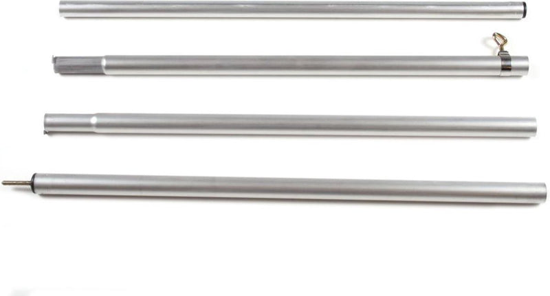 Poste para toldo Travellife - 190-240 cm - 25-22 mm - aluminio