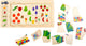 Pequeño pie Caterpillar Nooitgenoeg Laagen Puzzle, 36dlg.