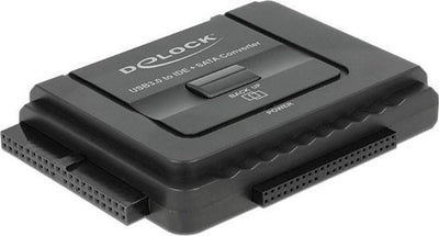 Delock Converter USB 3.0> SATA 6 GB S IDE 40 PIN IDE