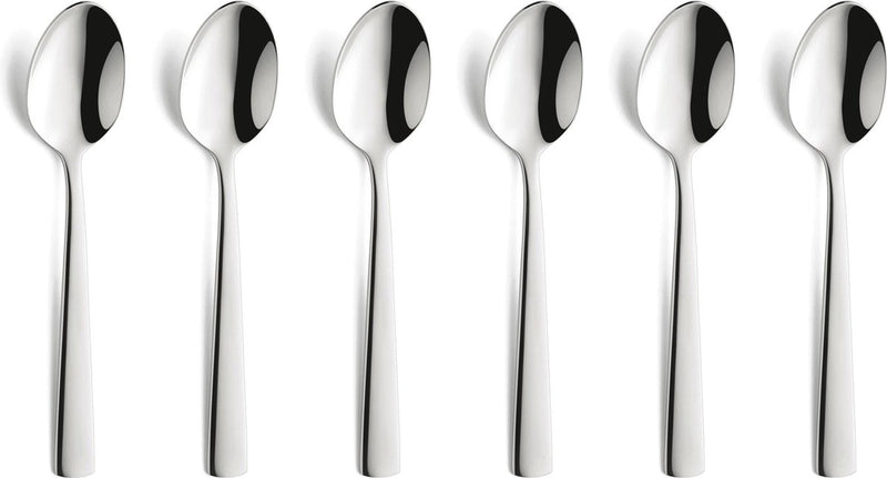 Cucharas de café Amefa moderno - 6 piezas