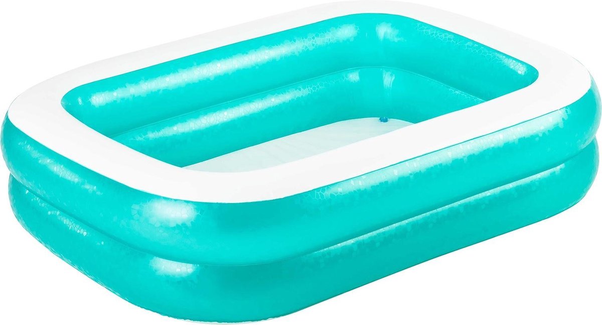 Bestway piscina rectangular 201x150x51 cm azul