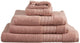 Beddinghouse sheer set van 3 gastendoekjes - terra