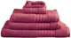 Beddinghouse sheer set van 3 washandjes - rood