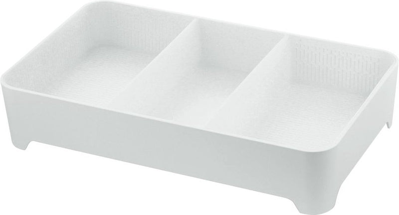 Yamazaki tower serving bowl rectangular - white