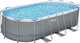 Conjunto piscina elevada Bestway steel pro max 5,49 m x 2,74 m x 1,22 m