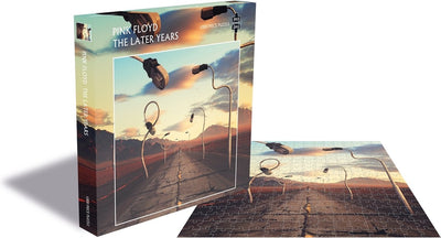 Puzzle Pink Floyd con testa in plastica degli ultimi anni, 1000 pezzi, multicolori