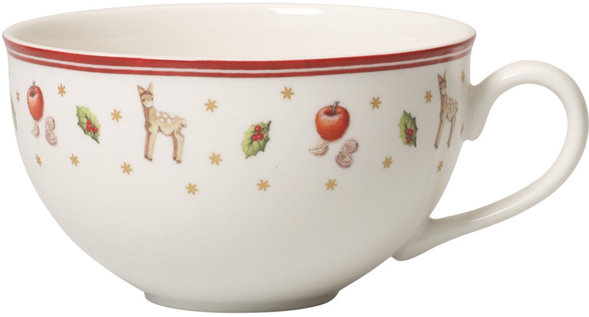 Tazza da colazione Villeroy Boch Toy's Delight - 0,3 l - Natale