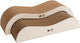 D d home cartone lounge gratta e vinci - archie - beige