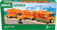 Ravensburger Brio - 36049 treno merci | Trenino con carico d'oro e d'argento per bambini dai 3 anni