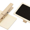 Lavagna aziendale Creativ con mollette misura 6,8x4,7 cm 6 pezzi 1 scatola