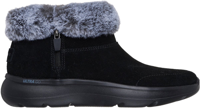 Skechers on-the-go enre - snow-cappe dames snowboots - zwart