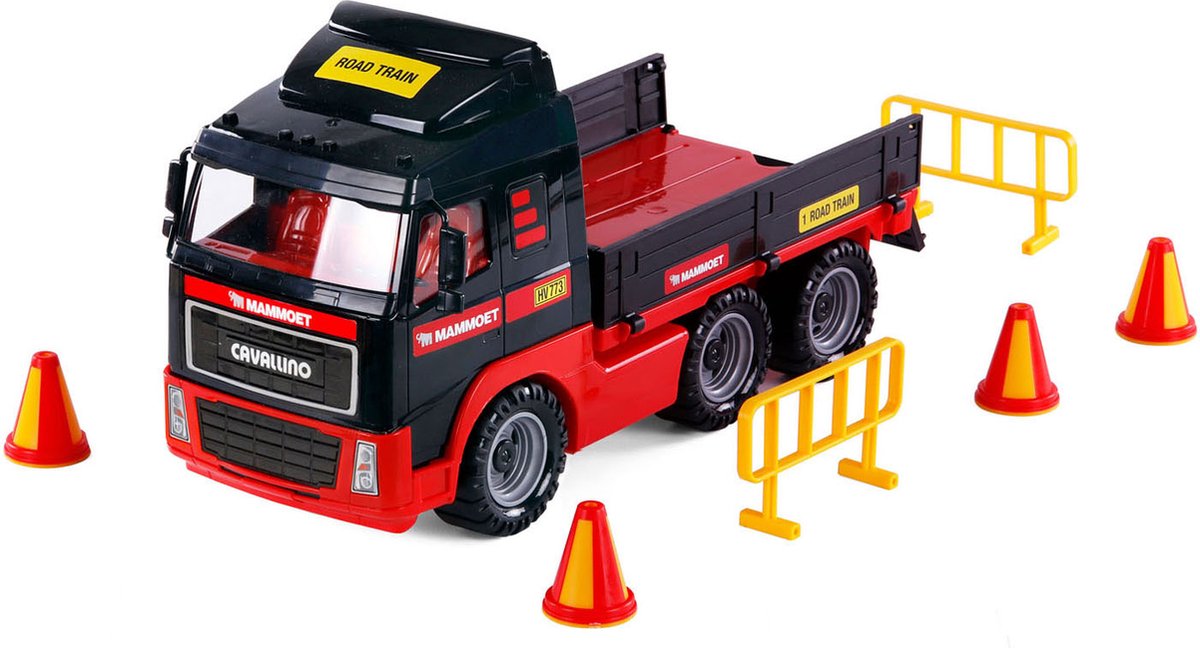 Cavallino Toys Cavallino Mammoet Truck con strumenti, scala 1:16