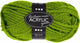 Creativ company fantasia filato acrilico, l: 35 m, maxi, verde, 50 g 1 gomitolo