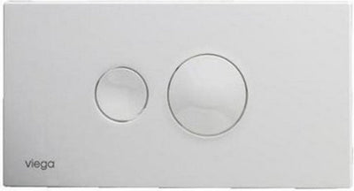 Piastra attuatore Viega visign per style 10 bianco