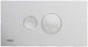 Placa actuadora Viega visign para estilo 10 blanco