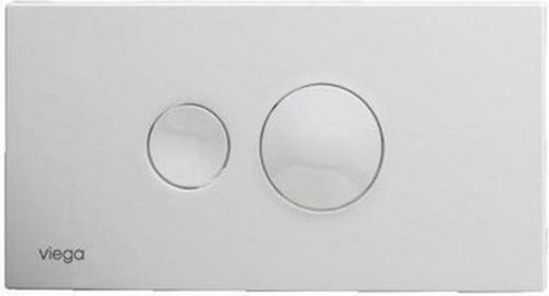 Placa actuadora Viega visign para estilo 10 blanco