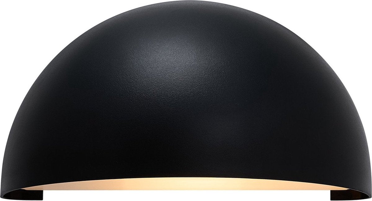 Nordlux scorpius maxi lampada da parete-e27-nero