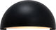 Nordlux scorpius maxi lampada da parete-e27-nero