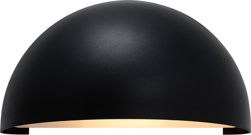 Nordlux scorpius maxi aplique - e27 - negro