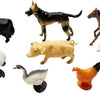 Animales de granja, décimo.