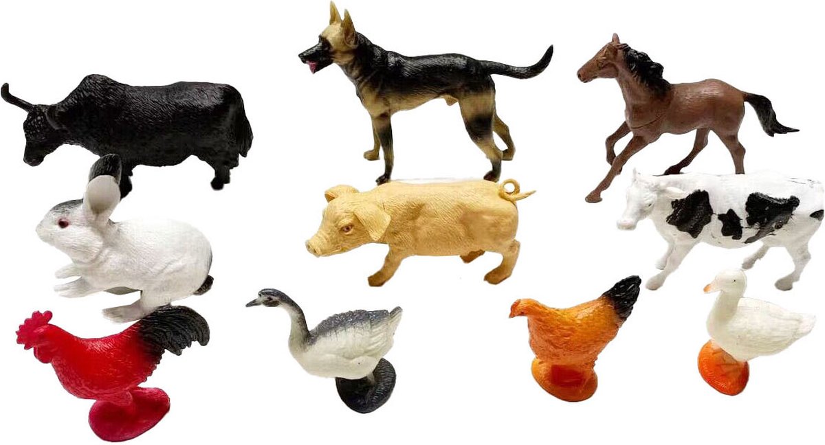 Animales de granja, décimo.