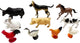 Animales de granja, décimo.