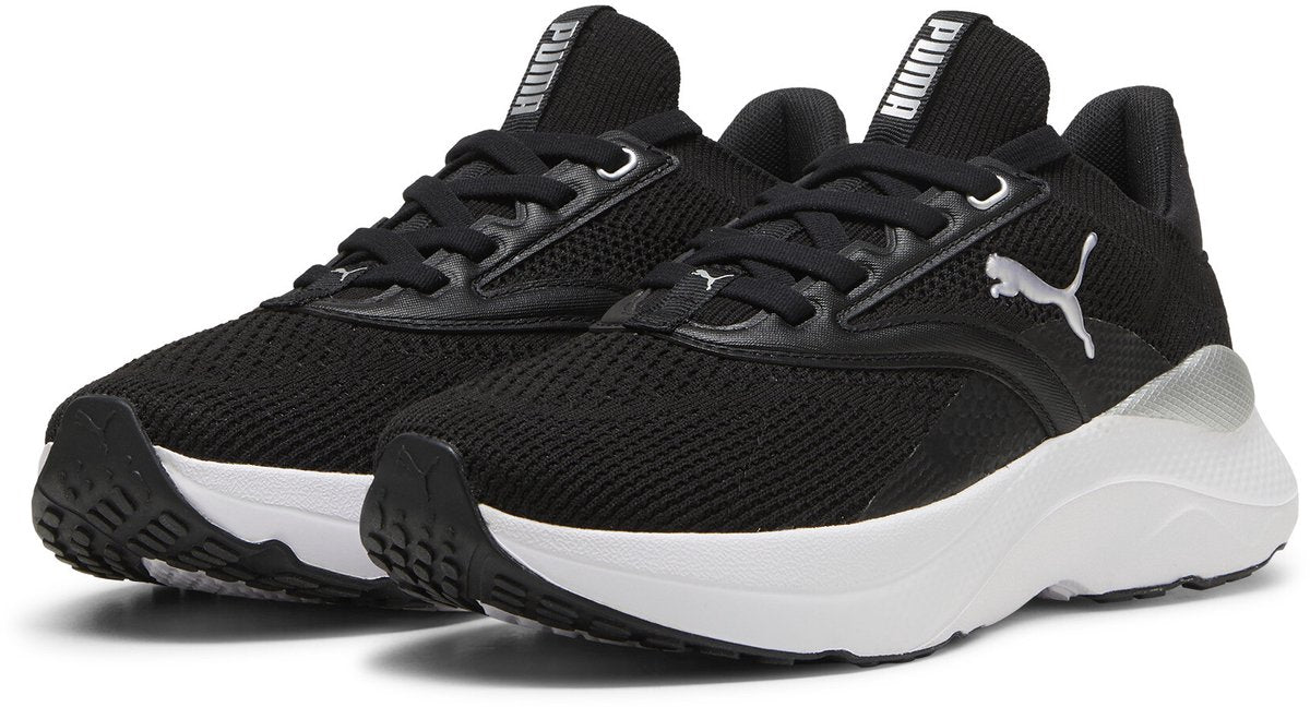 Zapatillas deportivas Puma softride mayve wn para mujer - negro-blanco