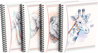 Oxford boho spirit notebook a5 ruled 120 pages 90g random design