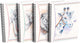 Quaderno Oxford Boho Spirit A5 a righe 120 pagine 90 g, design casuale