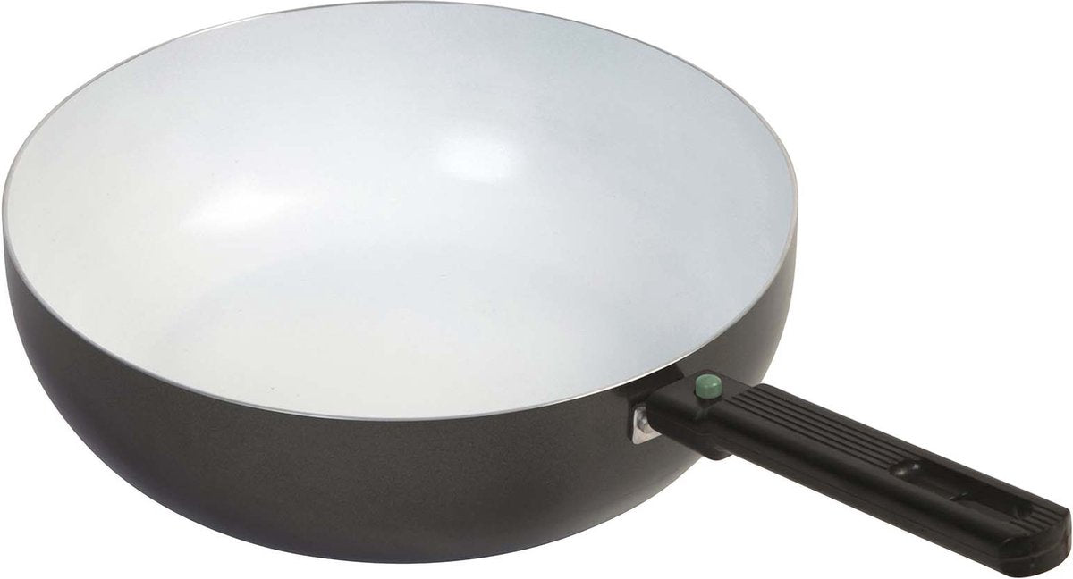 Bo-camp - wokpan - sprint eco - afneembare steel - ø 24 cm