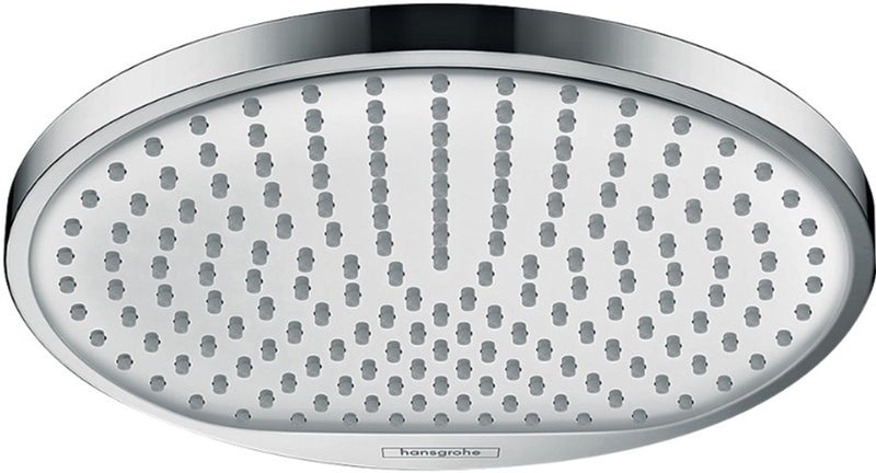 Soffione doccia Hansgrohe crometta s 240 1jet 24 cm cromo