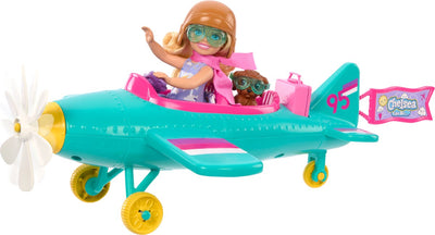 Mattel Play set con pop y avión
