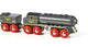 Tren de alta velocidad Brio negro - 33697
