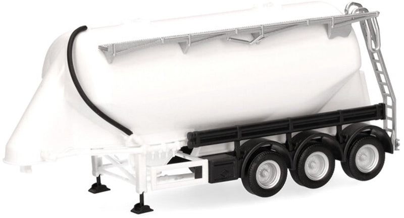 Herpa feldbinder ffb eutersilo 35m³ 3a, bianco