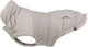 Trixie hondenjas - grijs, warm design, 33 cm - polyester, verstelbare borstflap