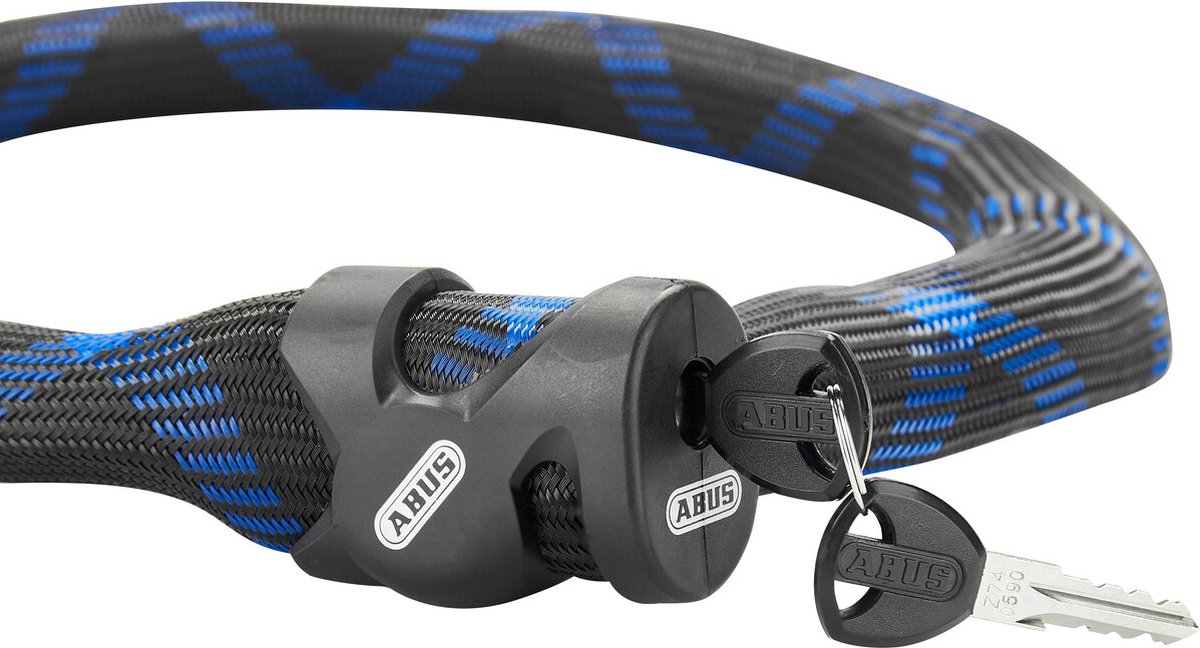 Abus Ivera 7220 85 Cable lock - 85cm - Black