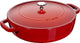 Padella Staub chistera - rosso ciliegia - ø 24 cm 2,4 litri
