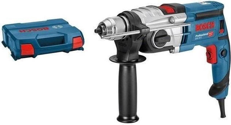 Trapano a percussione Bosch professional gsb 20-2 850w in valigetta - 060117b400