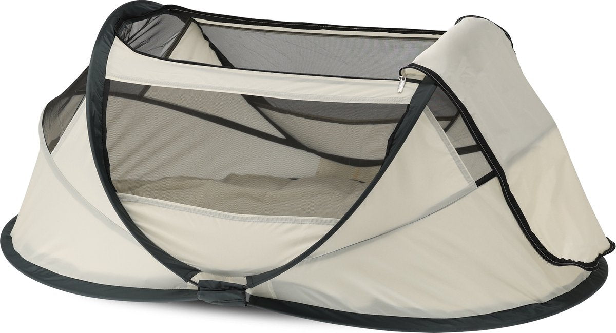 Deryan babybox campingbedje - baby tentje - cream