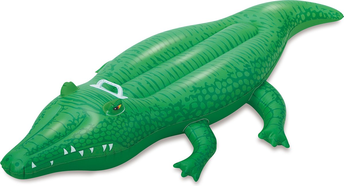 Summer Waves Crocodile inflable 168 x 86 cm