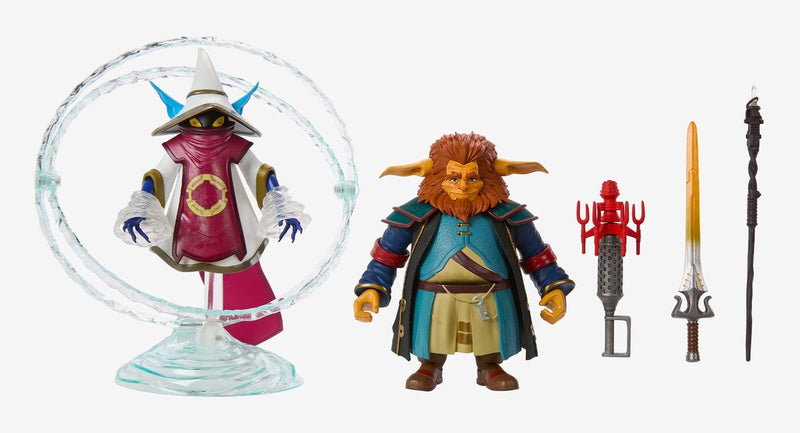 Mattel maestros del universo: revolución masterverse 2-pack gwildor orko 13cm
