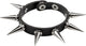 Boland - bracciale Spike Deluxe nero - adulti - donne - rocker - punk e simili