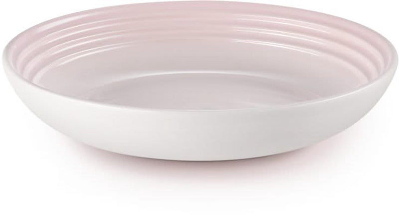 Piatto fondo Le creuset - rosa conchiglia - ø 22 cm