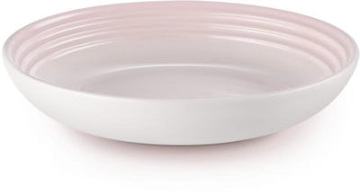 Le creuset diep bord - shell pink - ø 22 cm