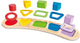 Hape houten peuter puzzel vormen - educatief speelgoed.