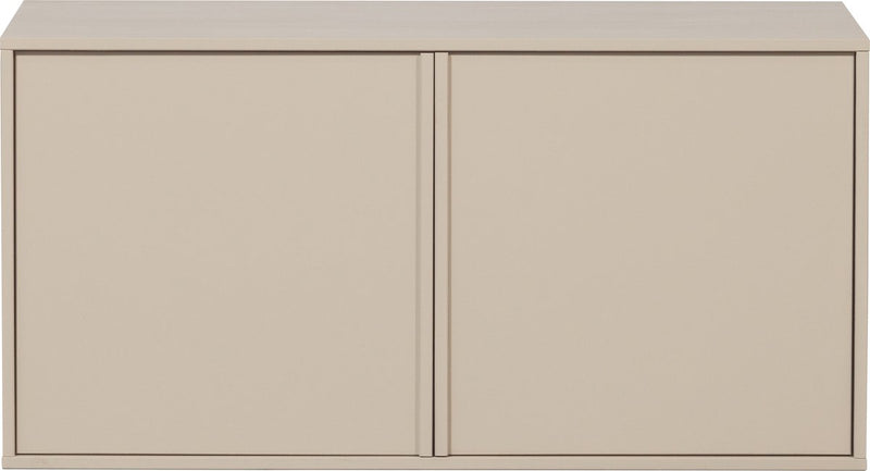 Armario diario doble Vtwonen - madera de pino - gris dakargrau - 50x100x58 cm