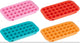Alpina siliconen ijsblokjesvorm 4 stuks – ijsblokjesvorm groot – 33 x 18,5 x 3,5 cm